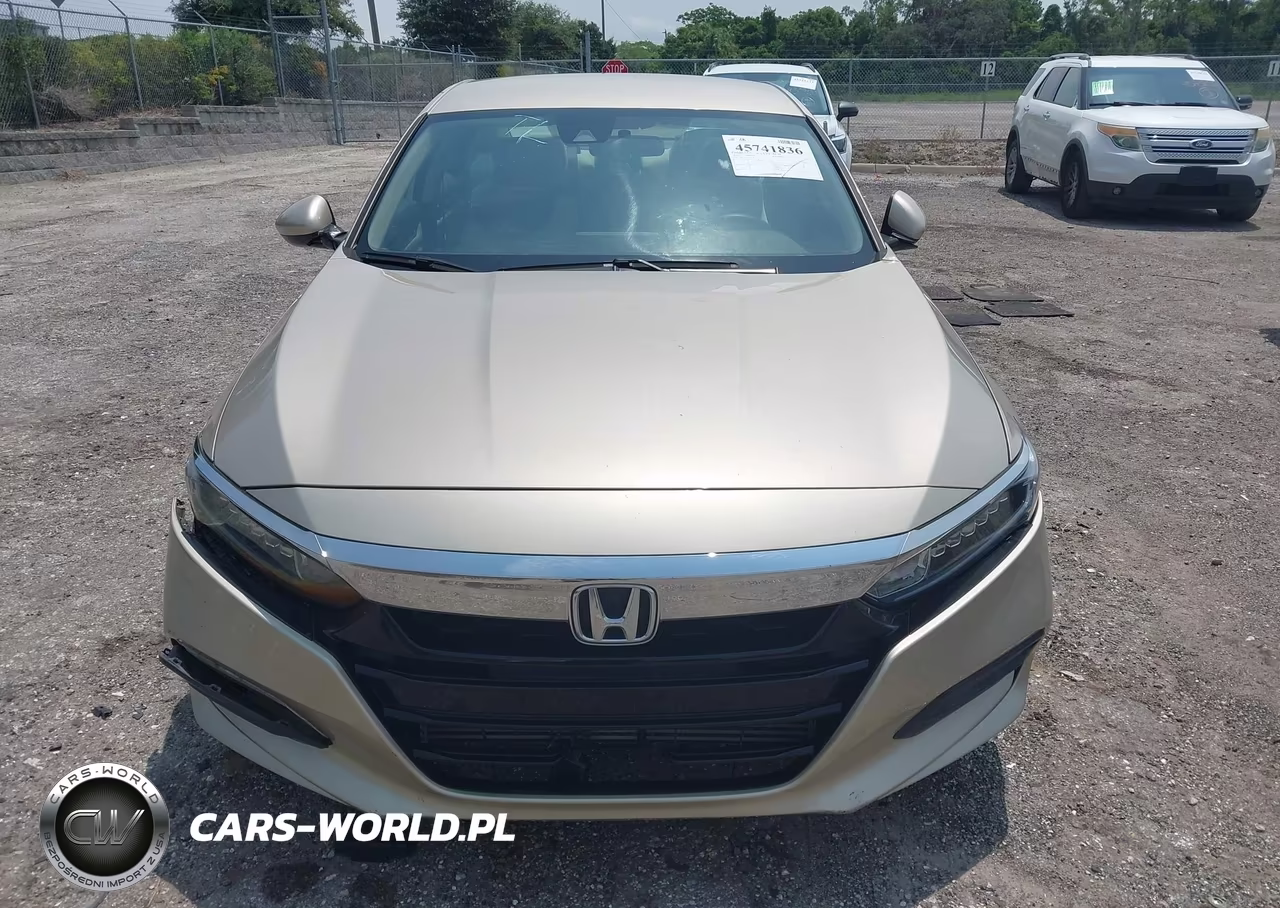 2018 Honda Accord Lx VIN:1HGCV1F15JA128123 - 12