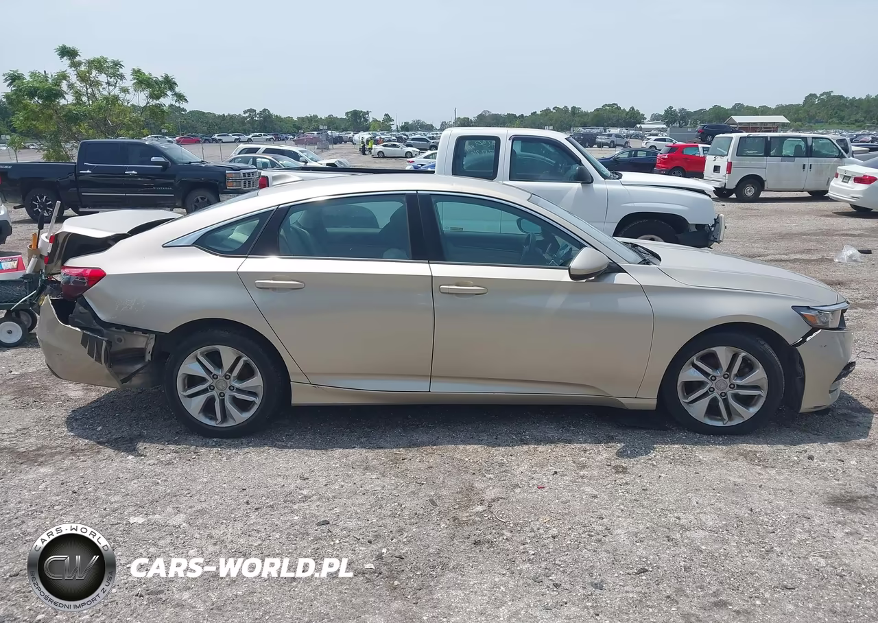 2018 Honda Accord Lx VIN:1HGCV1F15JA128123 - 13
