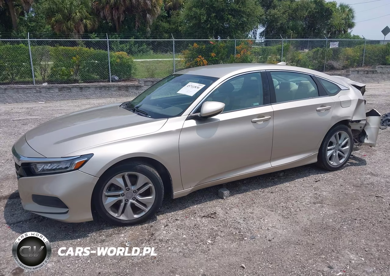 2018 Honda Accord Lx VIN:1HGCV1F15JA128123 - 14