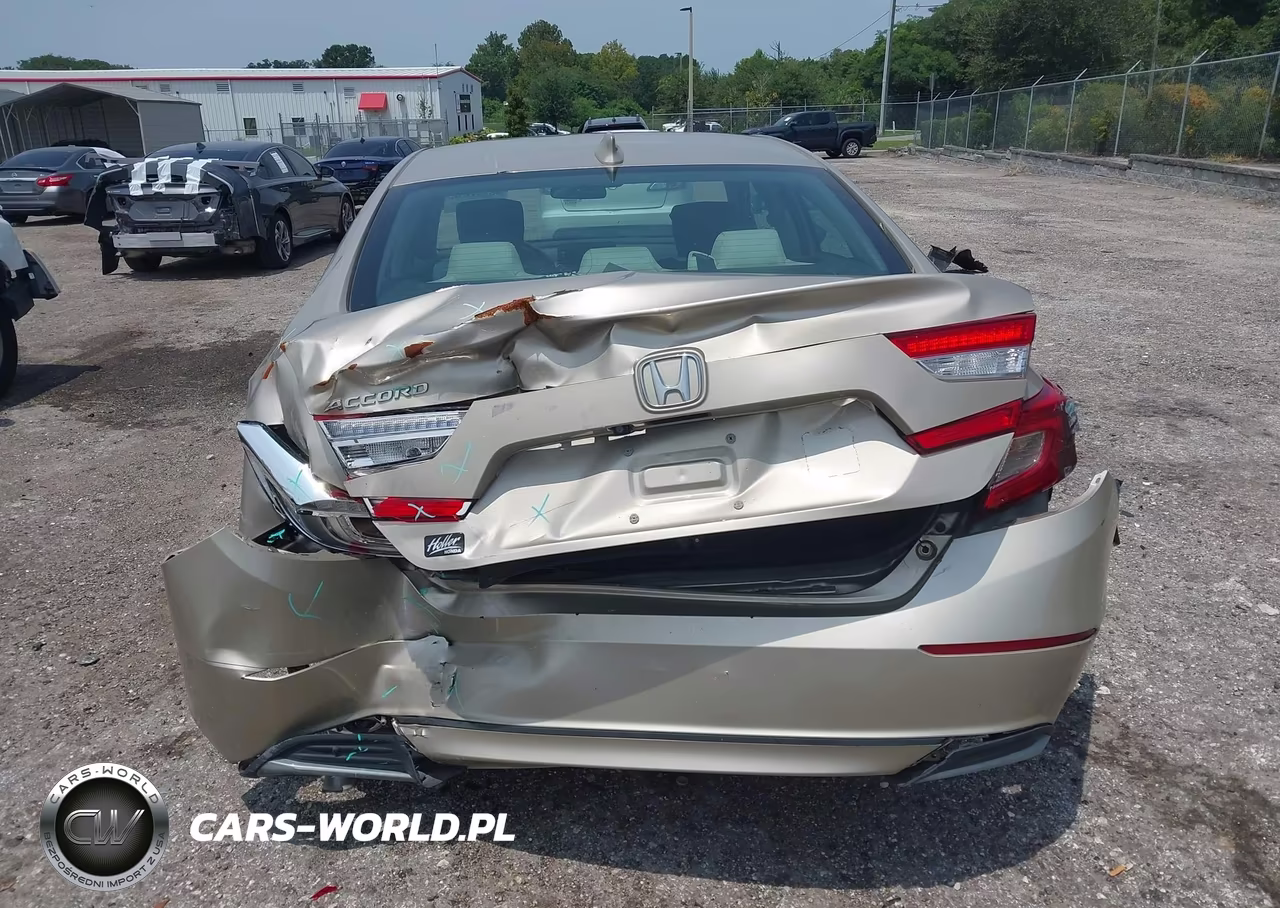 2018 Honda Accord Lx VIN:1HGCV1F15JA128123 - 16