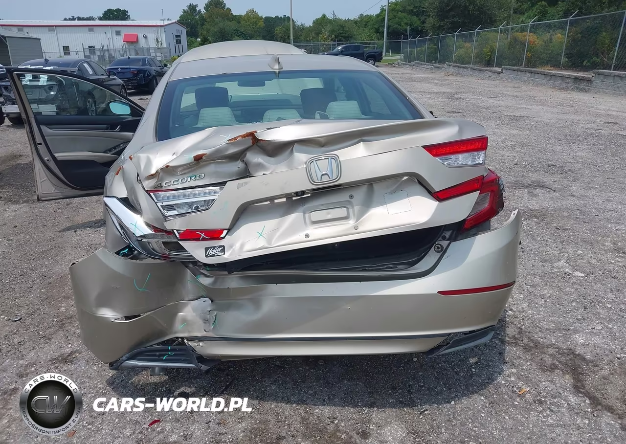 2018 Honda Accord Lx VIN:1HGCV1F15JA128123 - 17