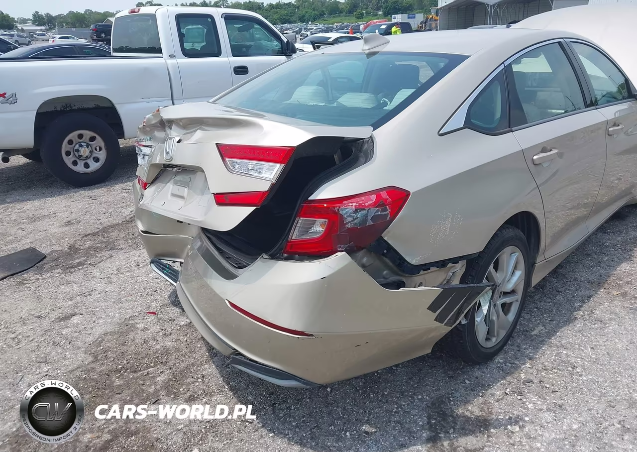 2018 Honda Accord Lx VIN:1HGCV1F15JA128123 - 18