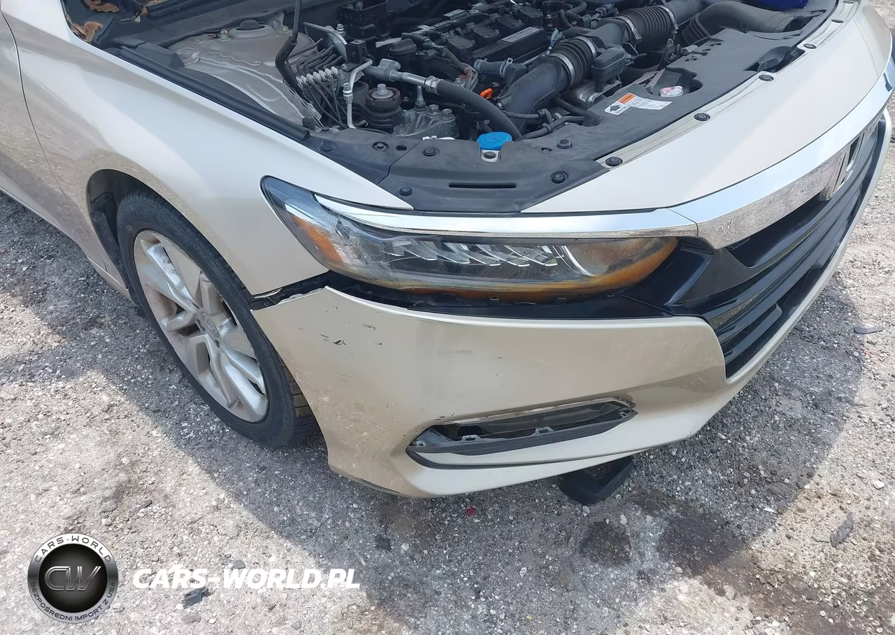 2018 Honda Accord Lx VIN:1HGCV1F15JA128123 - 19