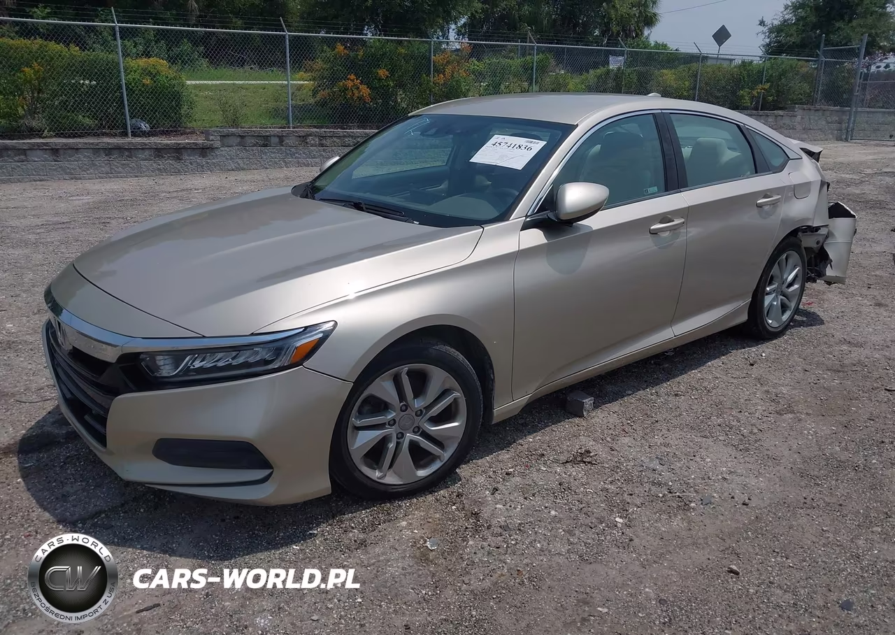 2018 Honda Accord Lx VIN:1HGCV1F15JA128123 - 2