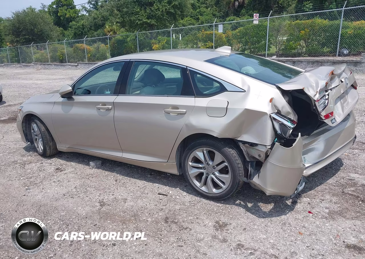 2018 Honda Accord Lx VIN:1HGCV1F15JA128123 - 3