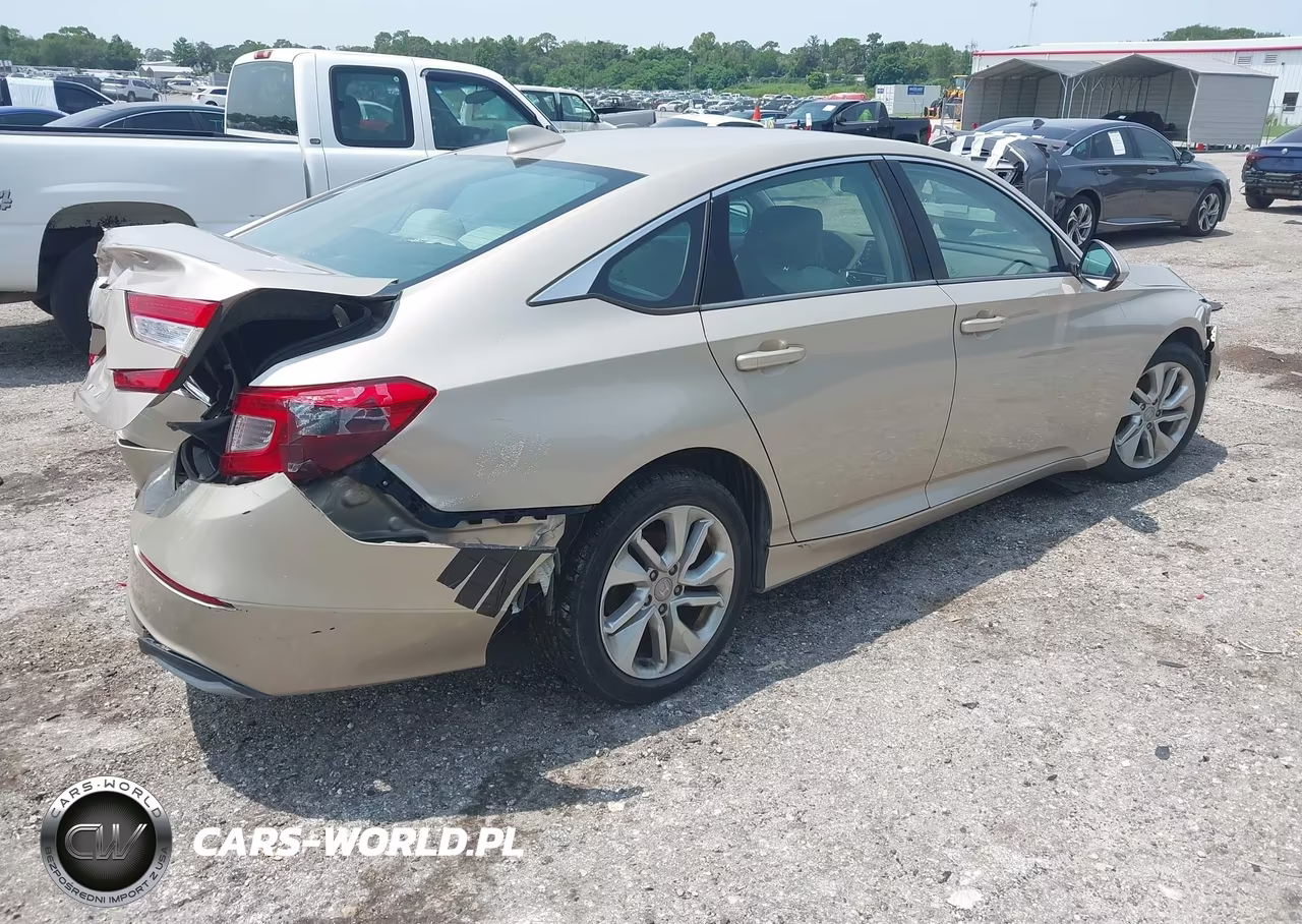 2018 Honda Accord Lx VIN:1HGCV1F15JA128123 - 4