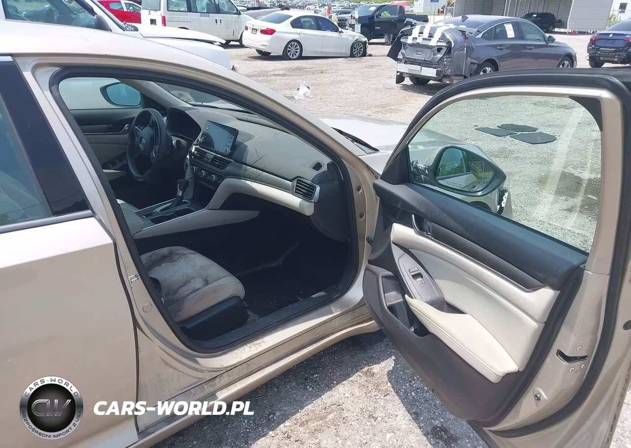 2018 Honda Accord Lx VIN:1HGCV1F15JA128123 - 5
