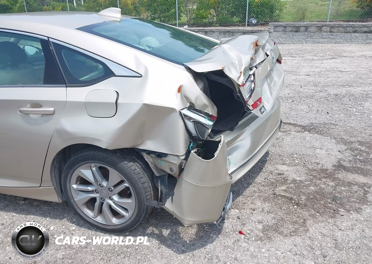 2018 Honda Accord Lx VIN:1HGCV1F15JA128123 - 6