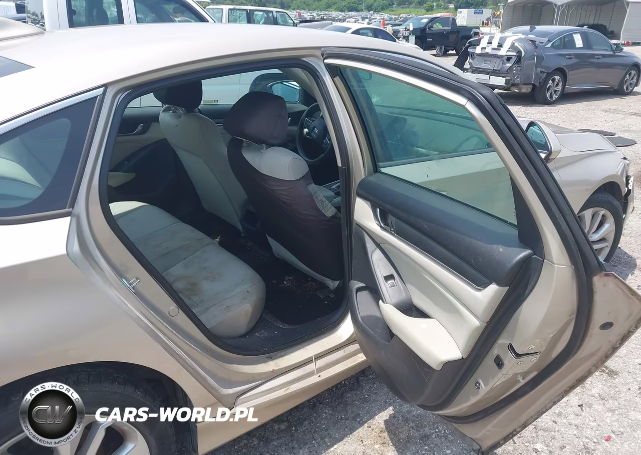 2018 Honda Accord Lx VIN:1HGCV1F15JA128123 - 8
