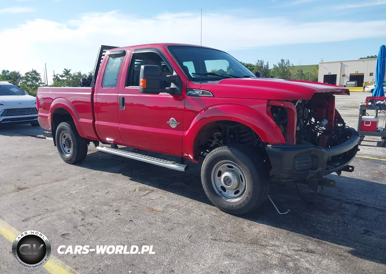 2015 Ford F-250 Xl – zdjęcie 1 z 19