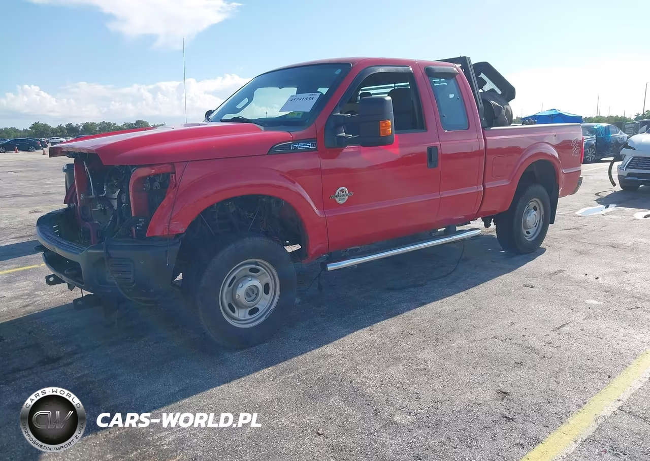 2015 Ford F-250 Xl VIN:1FT7X2BT4FEB81807 - 2