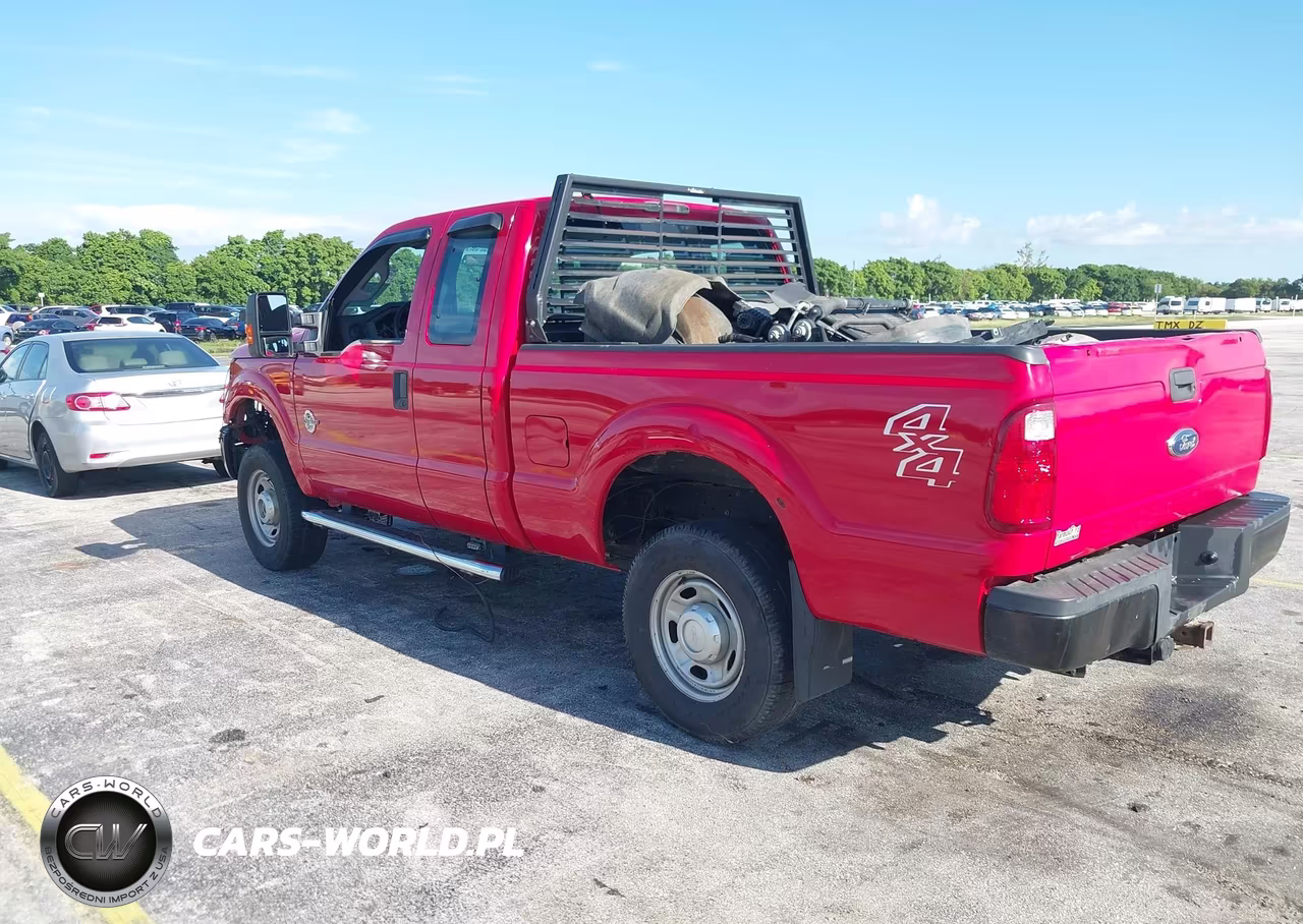 2015 Ford F-250 Xl VIN:1FT7X2BT4FEB81807 - 3