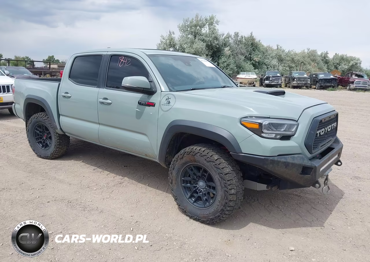2021 Toyota Tacoma Trd Pro
