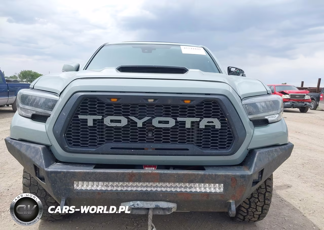 2021 Toyota Tacoma Trd Pro VIN:5TFCZ5AN5MX268095 - 13