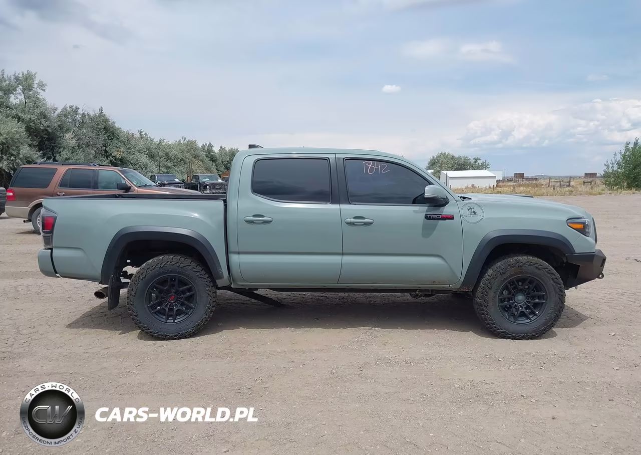 2021 Toyota Tacoma Trd Pro VIN:5TFCZ5AN5MX268095 - 14