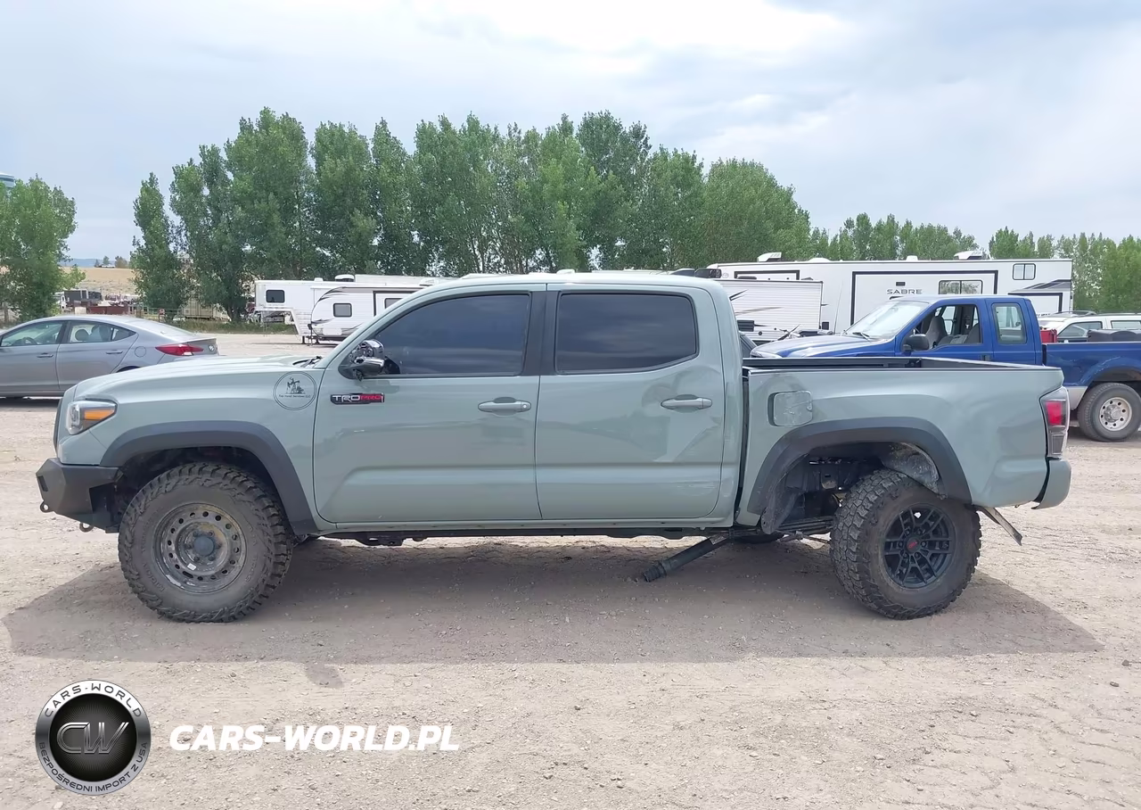2021 Toyota Tacoma Trd Pro VIN:5TFCZ5AN5MX268095 - 15