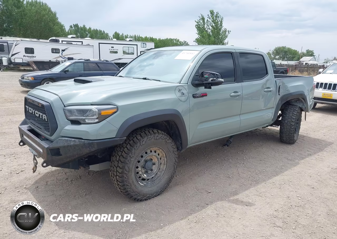 2021 Toyota Tacoma Trd Pro VIN:5TFCZ5AN5MX268095 - 2