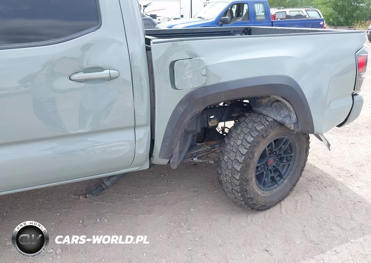 2021 Toyota Tacoma Trd Pro VIN:5TFCZ5AN5MX268095 - 21