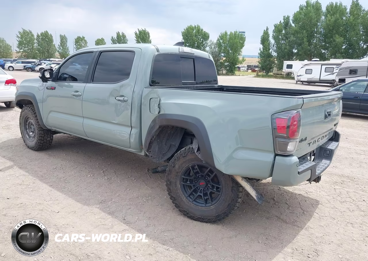 2021 Toyota Tacoma Trd Pro VIN:5TFCZ5AN5MX268095 - 3