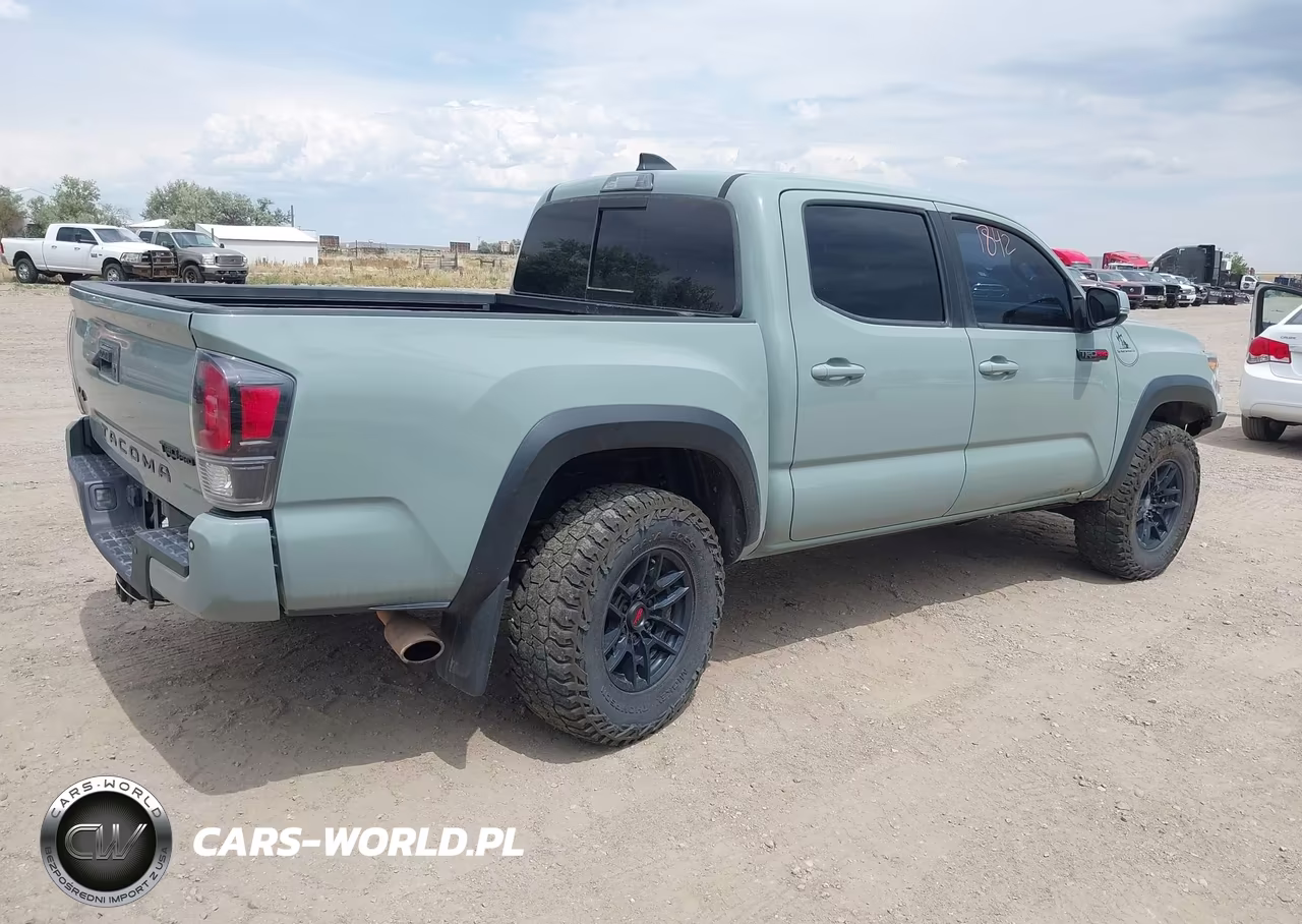 2021 Toyota Tacoma Trd Pro VIN:5TFCZ5AN5MX268095 - 4