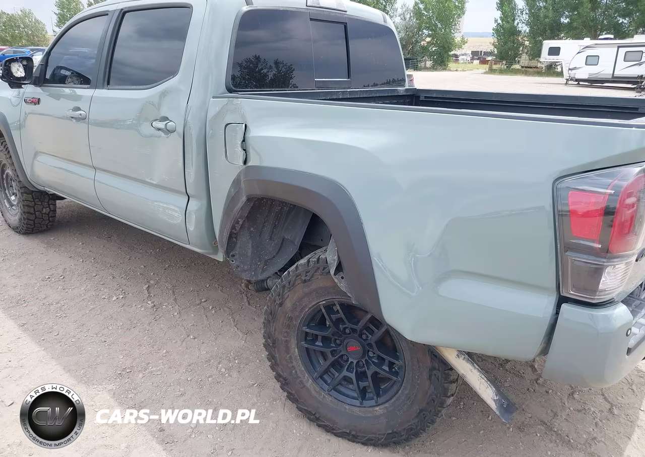 2021 Toyota Tacoma Trd Pro VIN:5TFCZ5AN5MX268095 - 6