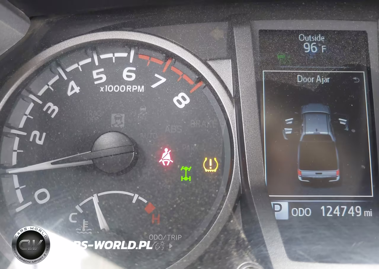 2021 Toyota Tacoma Trd Pro VIN:5TFCZ5AN5MX268095 - 7