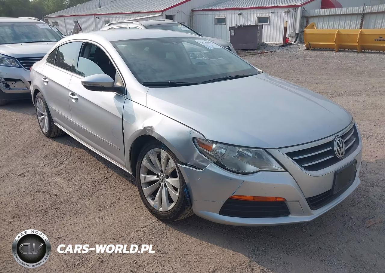 2012 Volkswagen Cc Sport