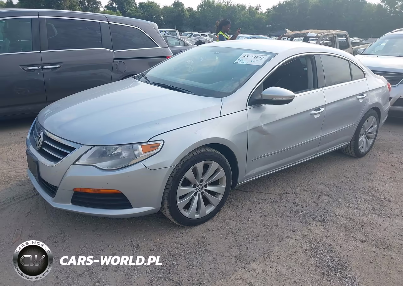 2012 Volkswagen Cc Sport VIN:WVWMP7AN6CE503930 - 2