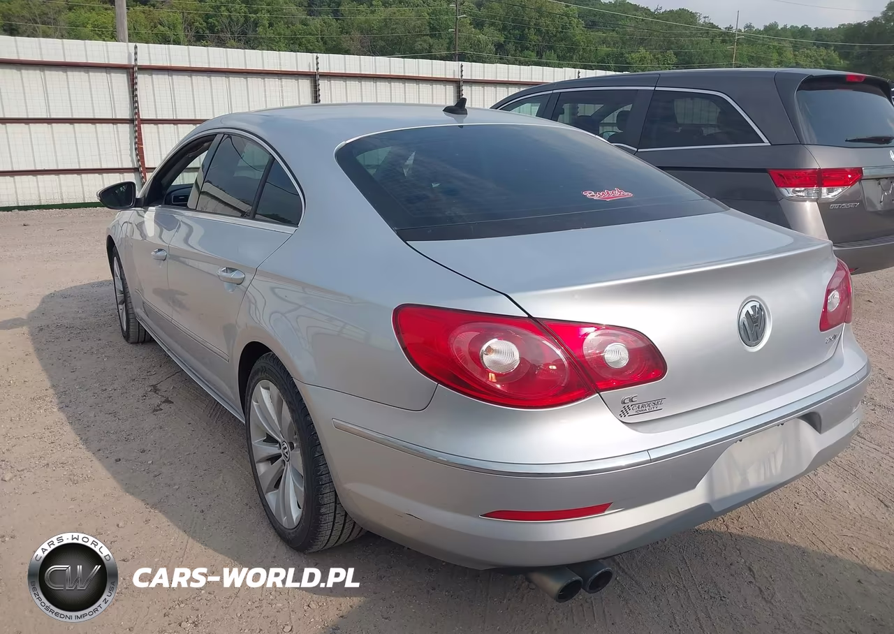 2012 Volkswagen Cc Sport VIN:WVWMP7AN6CE503930 - 3