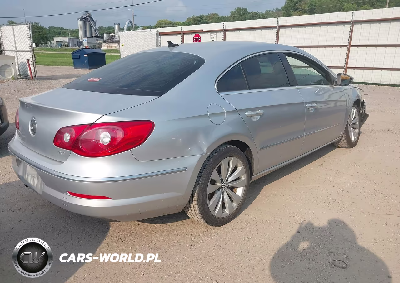 2012 Volkswagen Cc Sport VIN:WVWMP7AN6CE503930 - 4