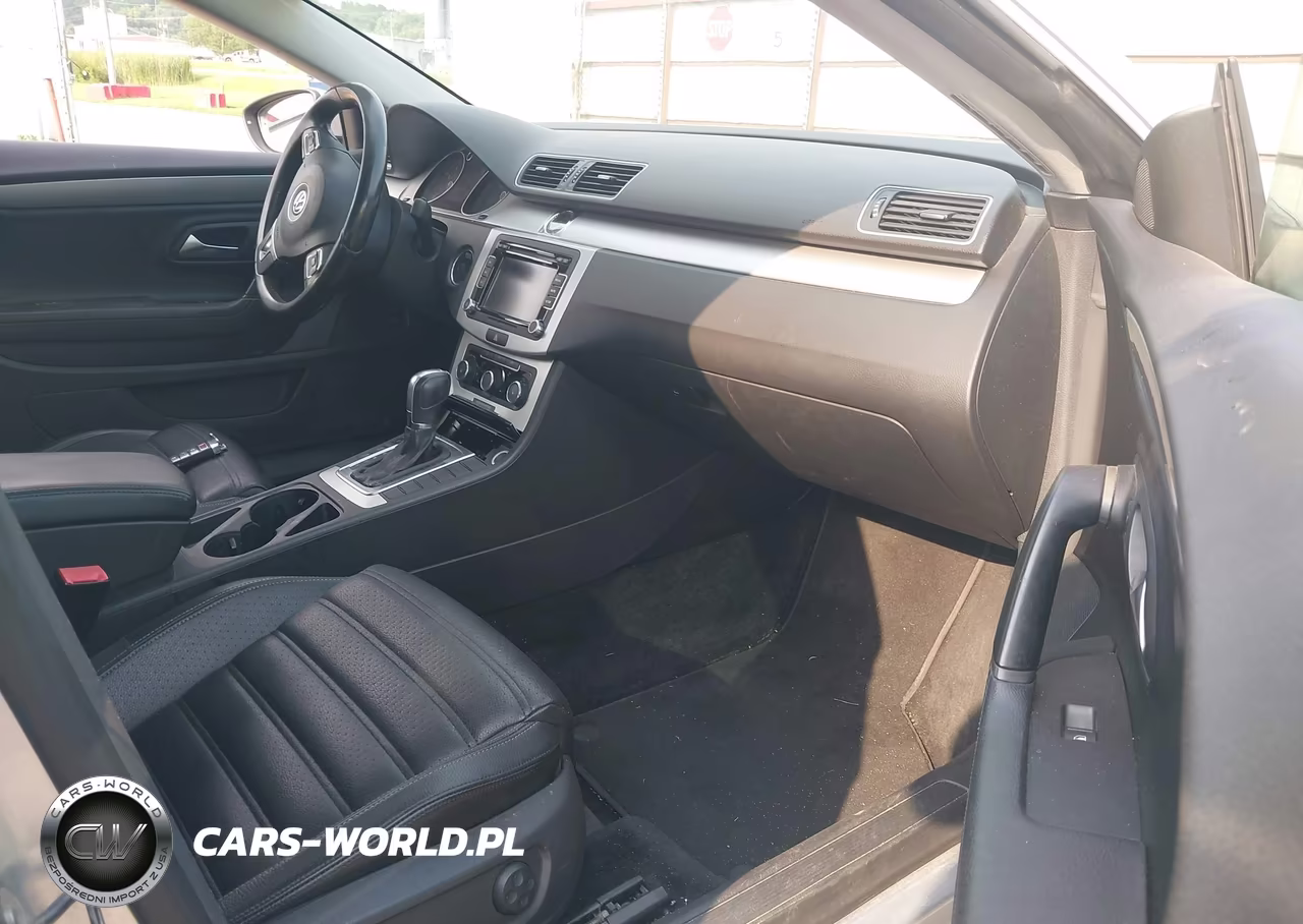 2012 Volkswagen Cc Sport VIN:WVWMP7AN6CE503930 - 5