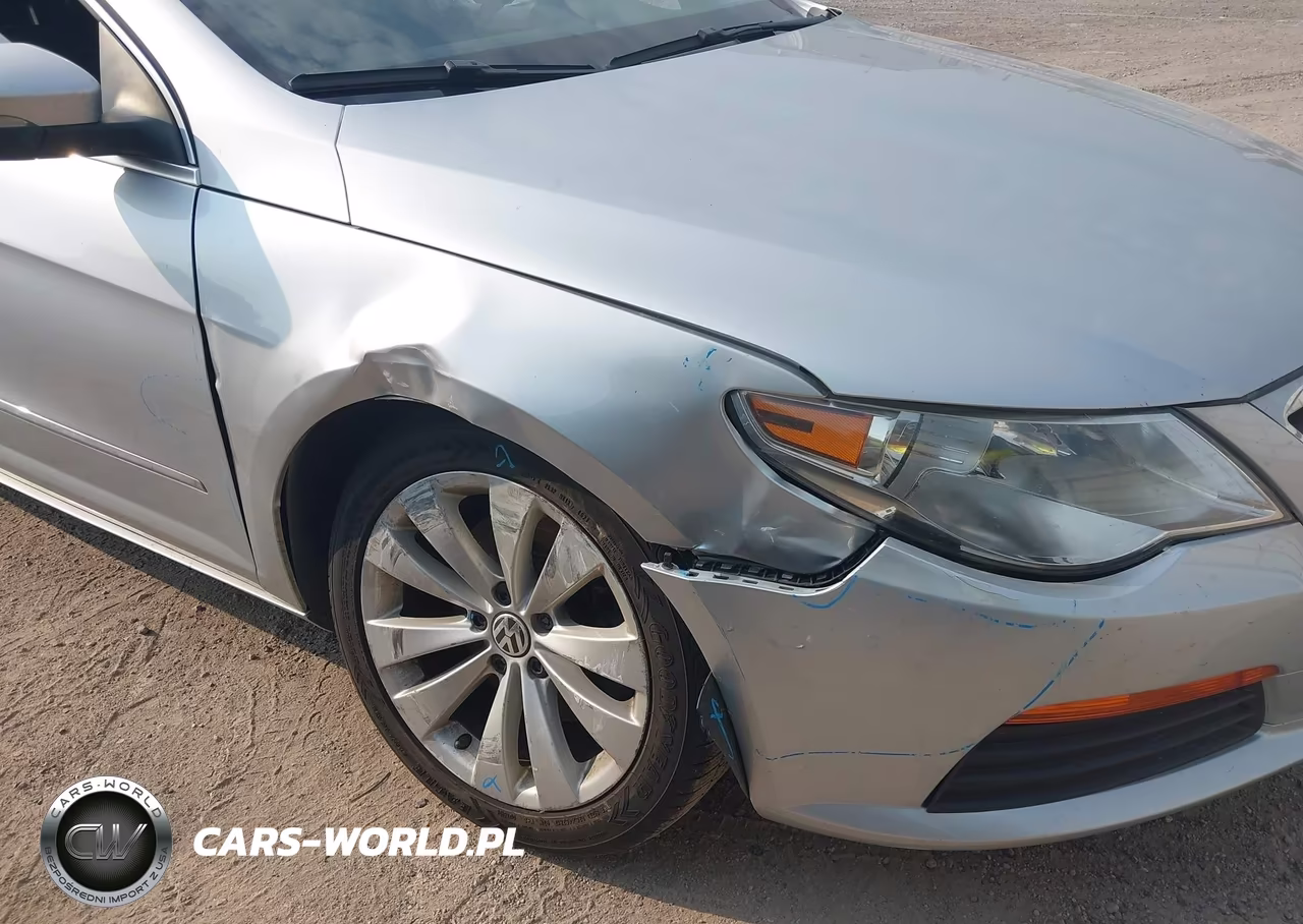 2012 Volkswagen Cc Sport VIN:WVWMP7AN6CE503930 - 6