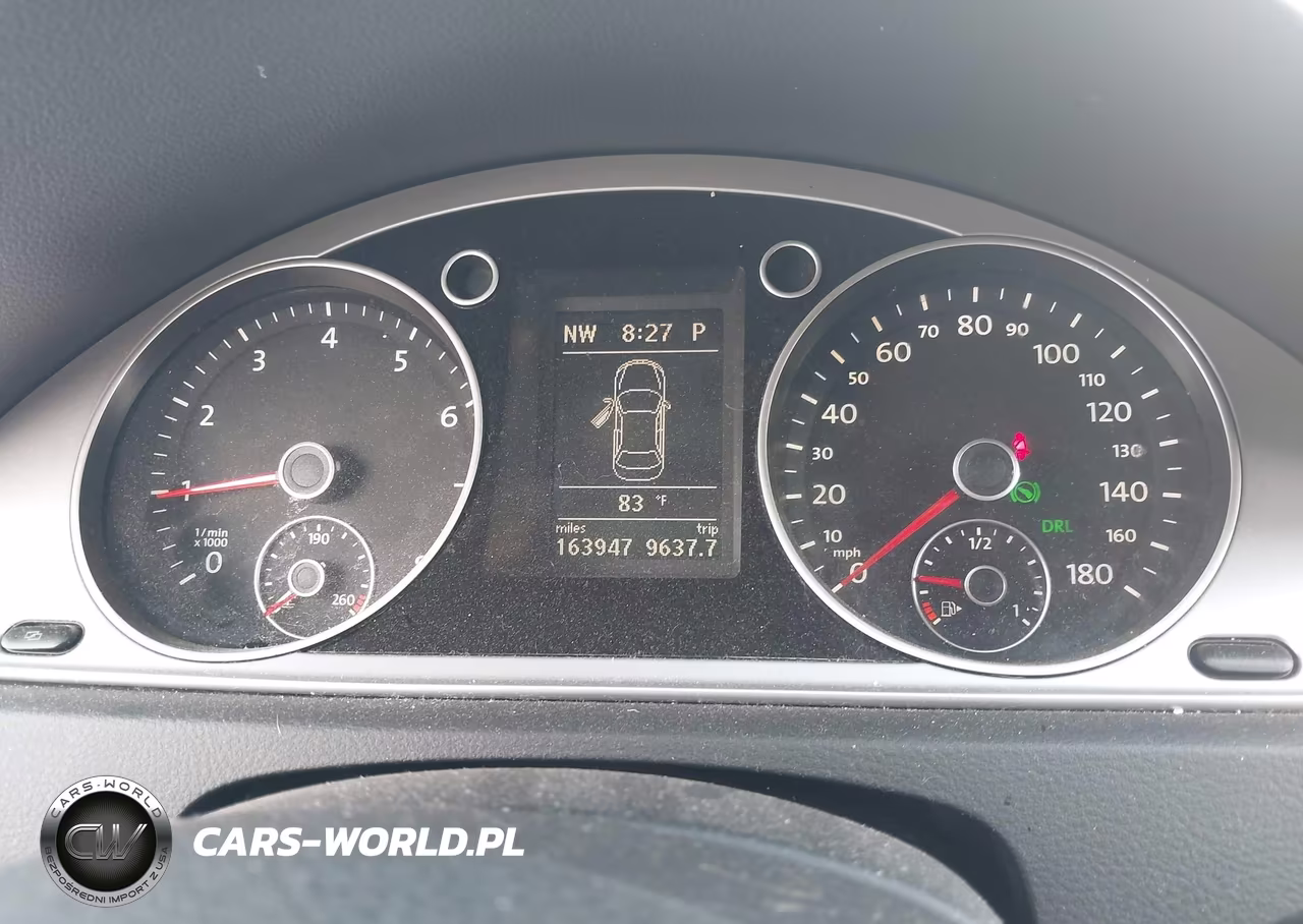 2012 Volkswagen Cc Sport VIN:WVWMP7AN6CE503930 - 7