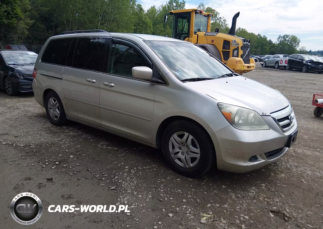 2007 Honda Odyssey Ex – zdjęcie 1 z 16