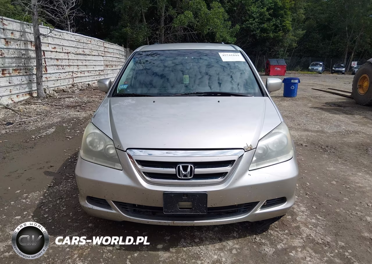 2007 Honda Odyssey Ex VIN:5FNRL38427B127657 - 12