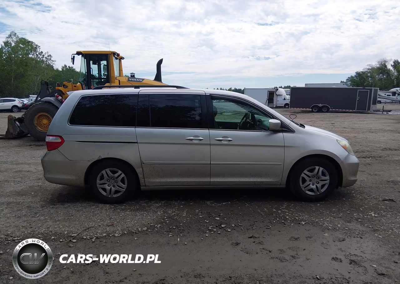 2007 Honda Odyssey Ex VIN:5FNRL38427B127657 - 13