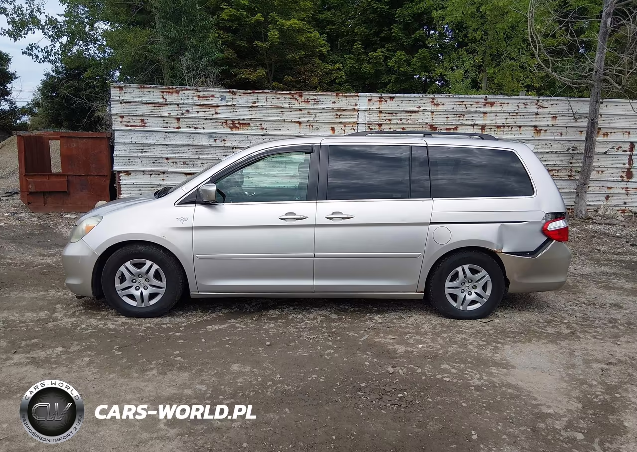 2007 Honda Odyssey Ex VIN:5FNRL38427B127657 - 14