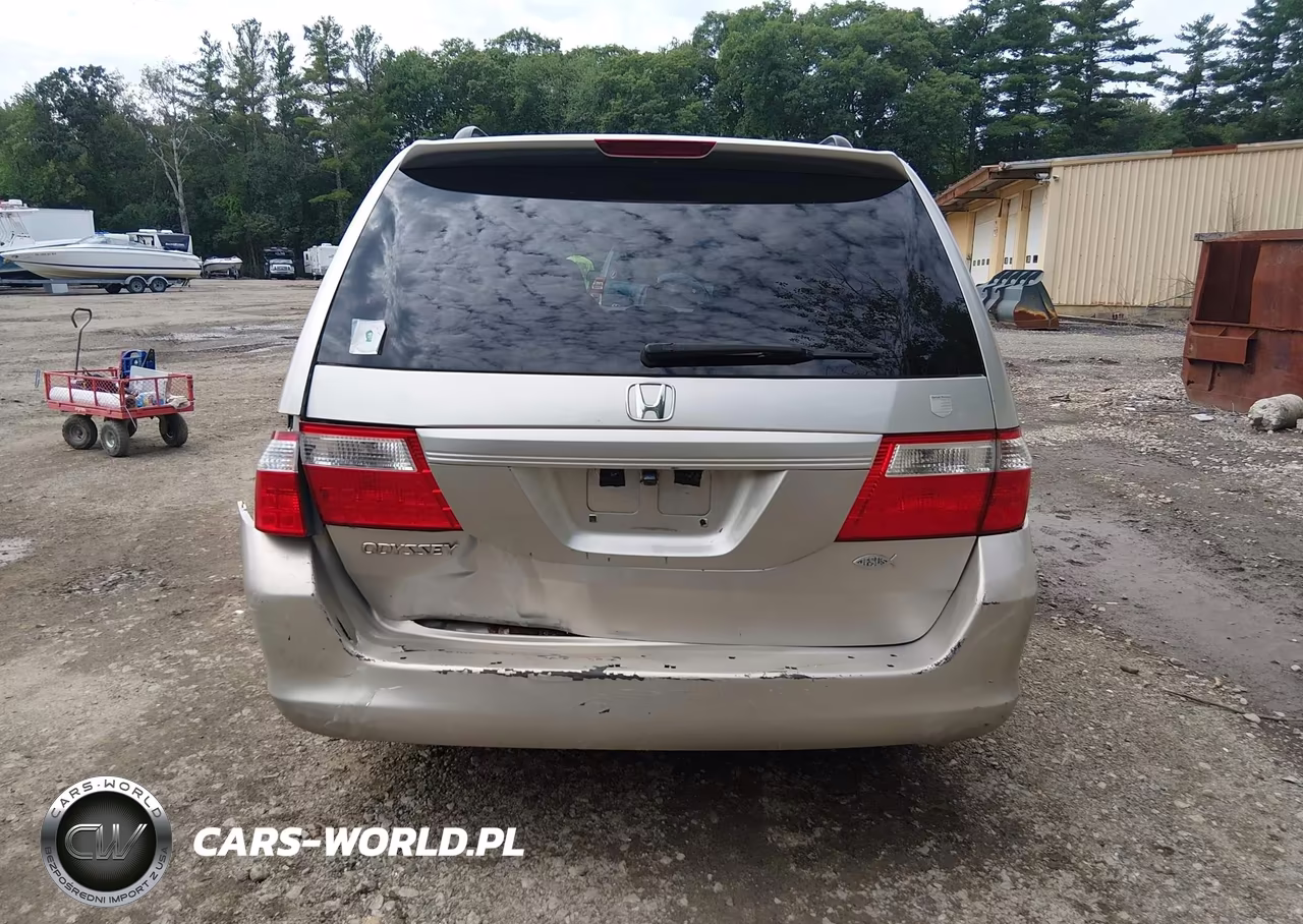 2007 Honda Odyssey Ex VIN:5FNRL38427B127657 - 16