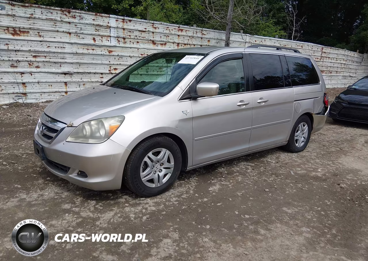 2007 Honda Odyssey Ex VIN:5FNRL38427B127657 - 2
