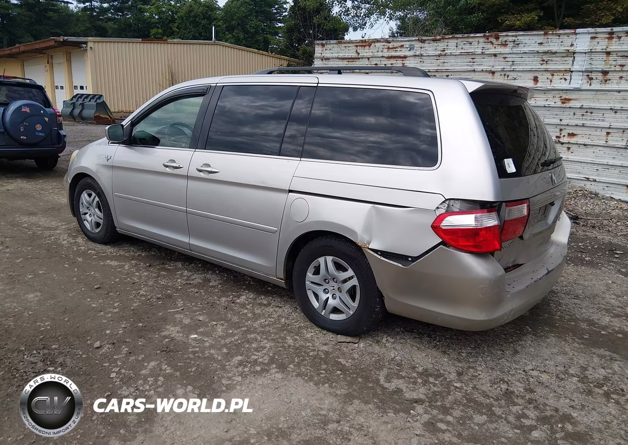 2007 Honda Odyssey Ex VIN:5FNRL38427B127657 - 3