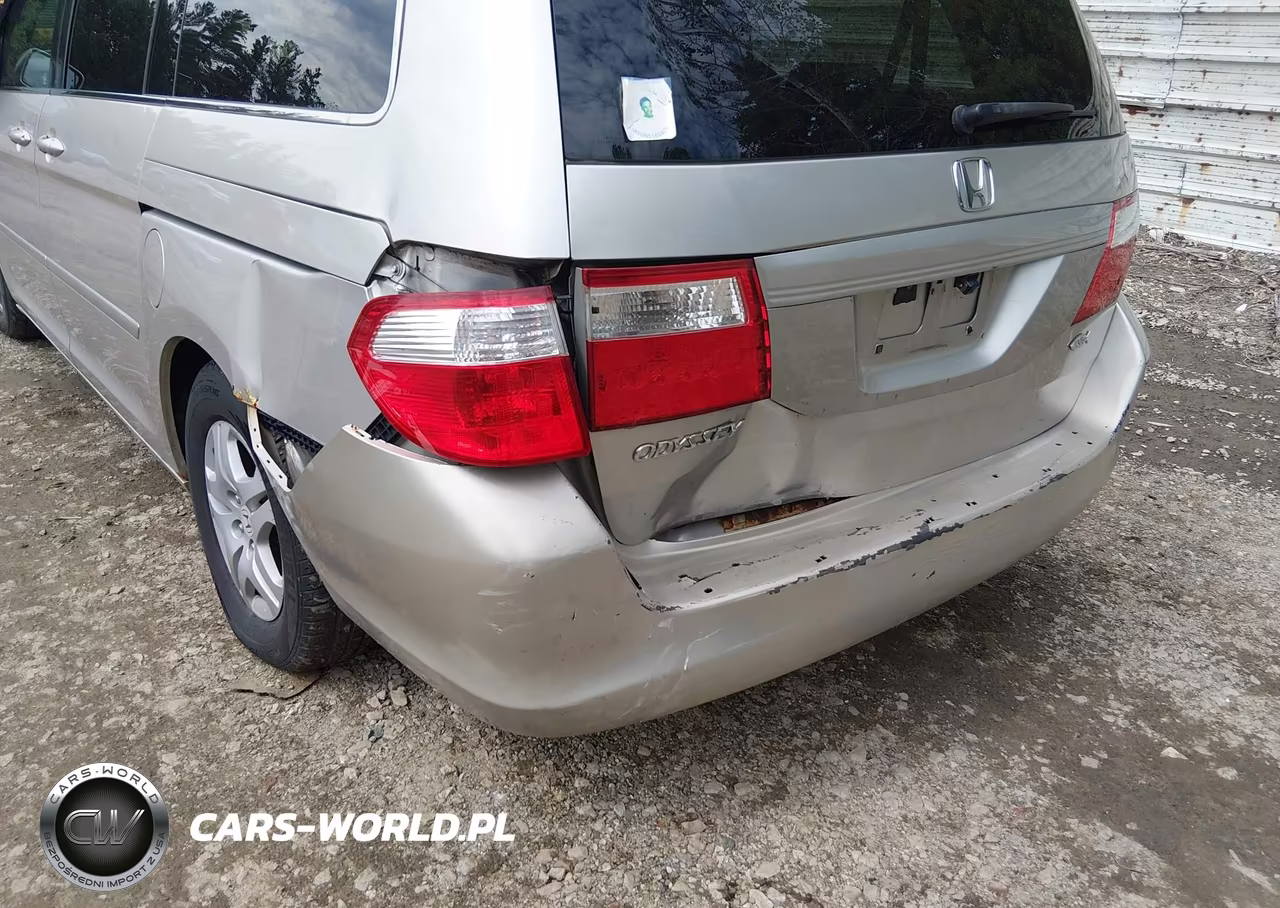 2007 Honda Odyssey Ex VIN:5FNRL38427B127657 - 6