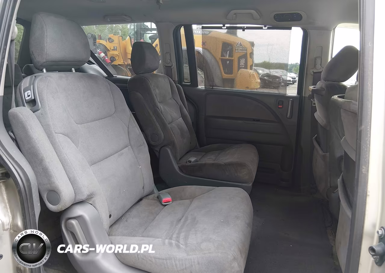2007 Honda Odyssey Ex VIN:5FNRL38427B127657 - 8