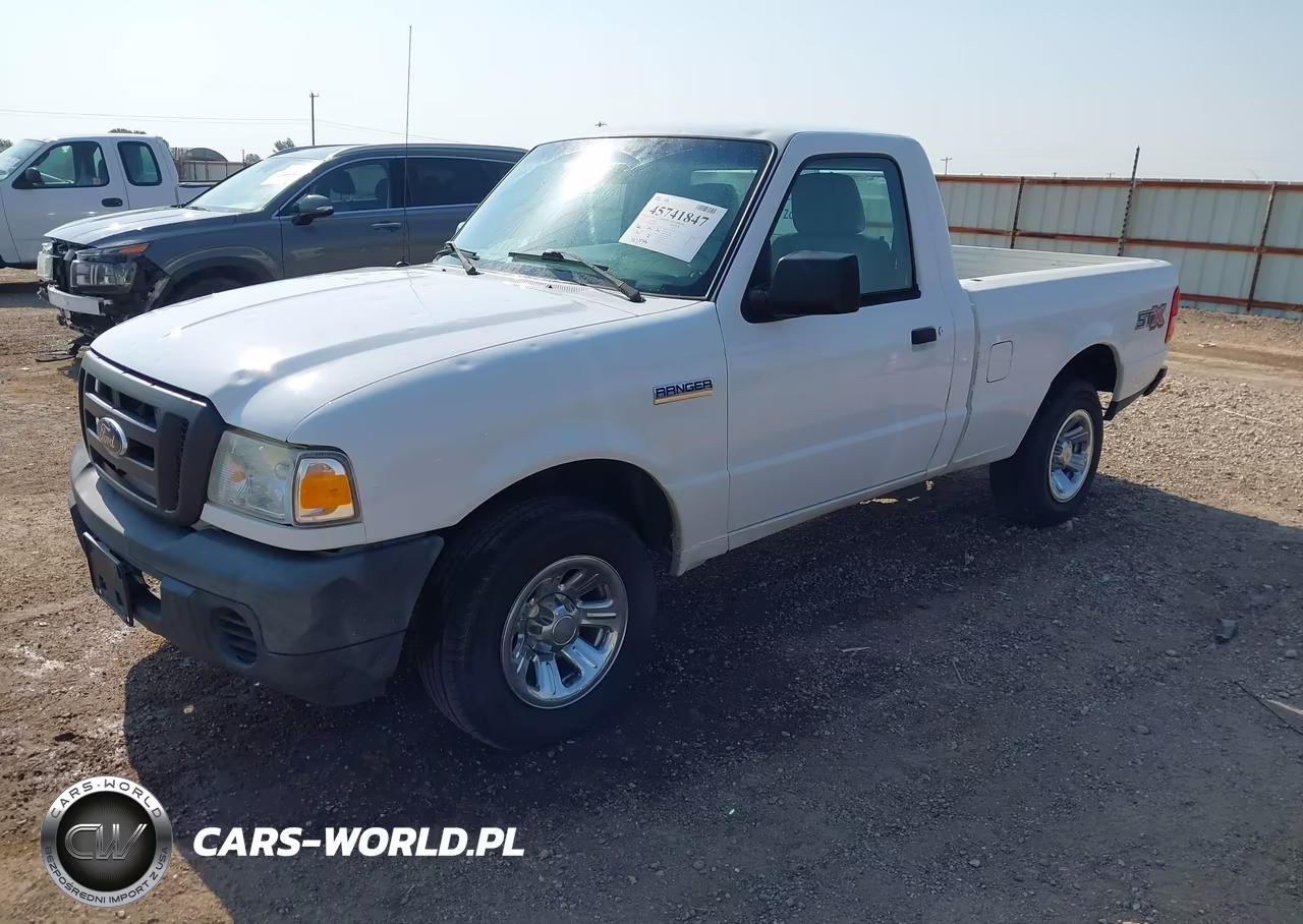 2011 Ford Ranger Xl VIN:1FTKR1AD4BPA78295 - 2