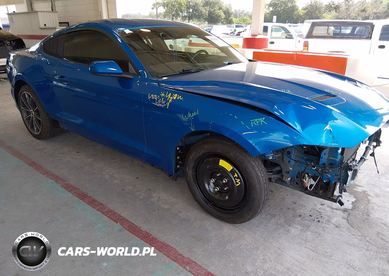 2019 Ford Mustang Ecoboost