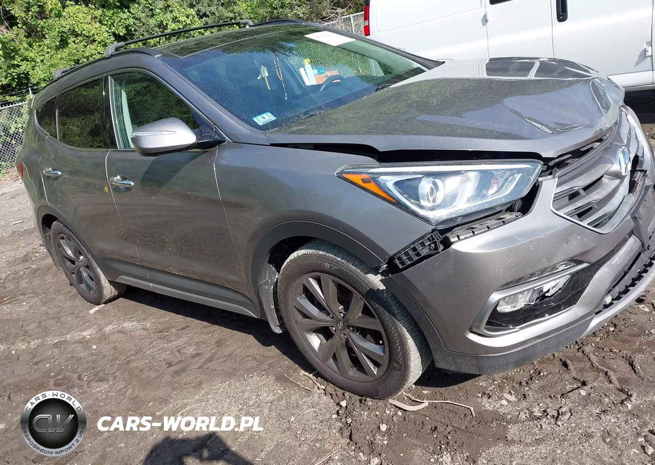 2018 Hyundai Santa Fe Sport 2.0T Ultimate