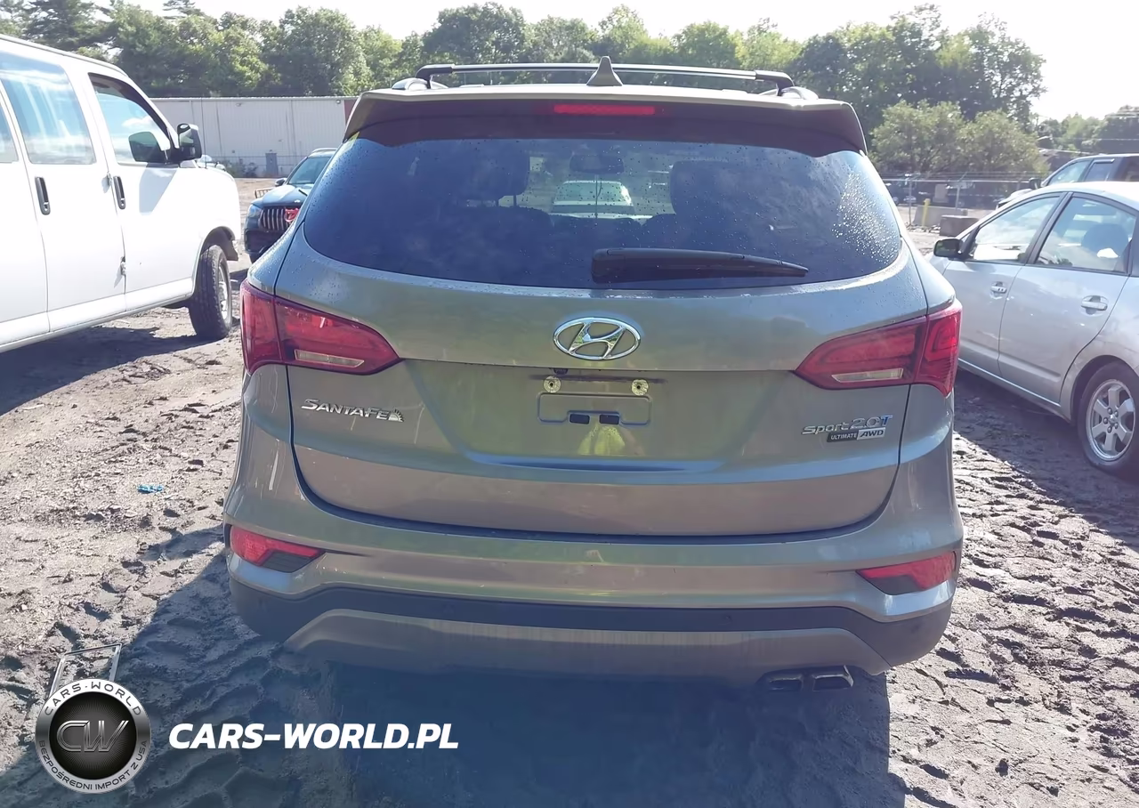 2018 Hyundai Santa Fe Sport 2.0T Ultimate VIN:5XYZWDLA2JG519452 - 16