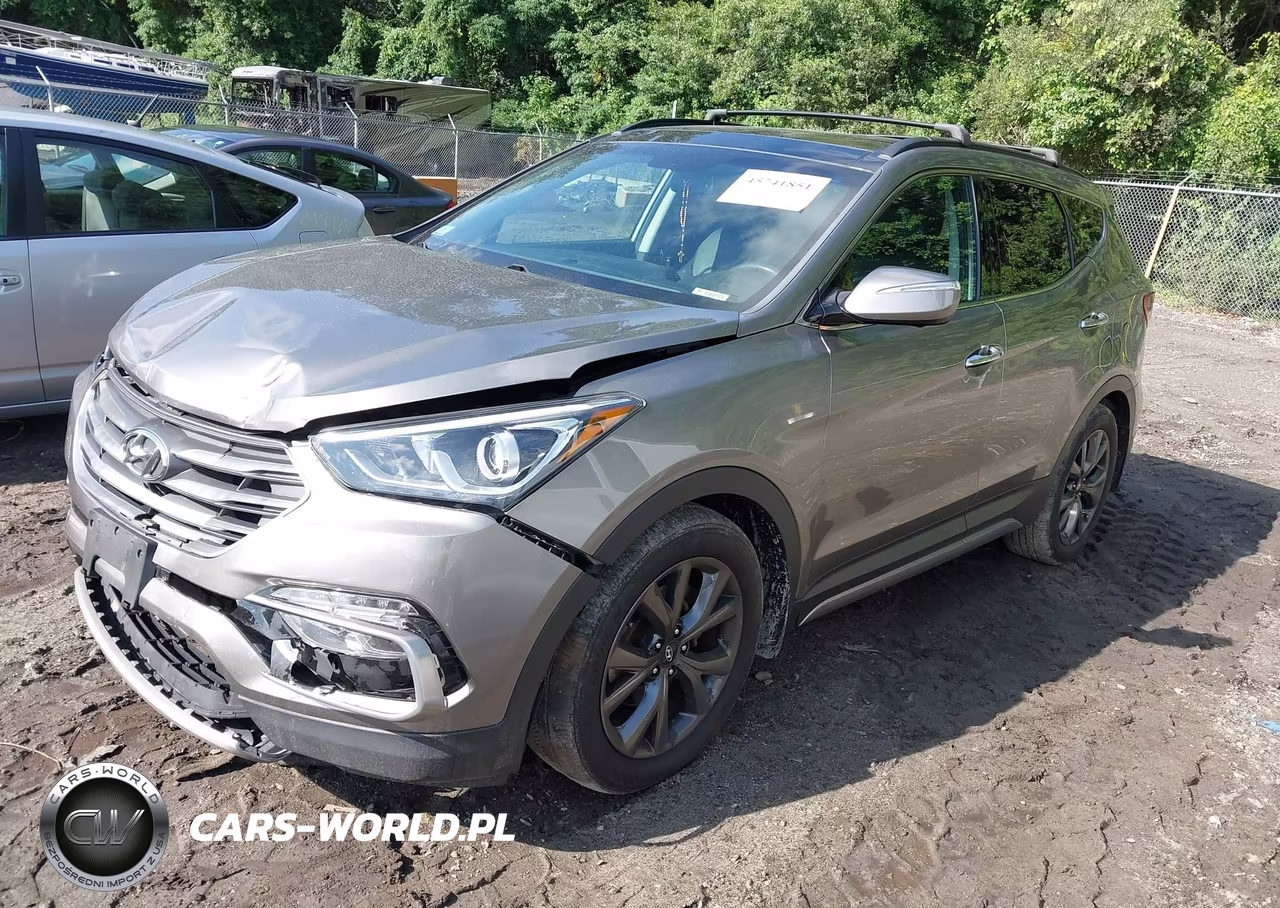 2018 Hyundai Santa Fe Sport 2.0T Ultimate VIN:5XYZWDLA2JG519452 - 2