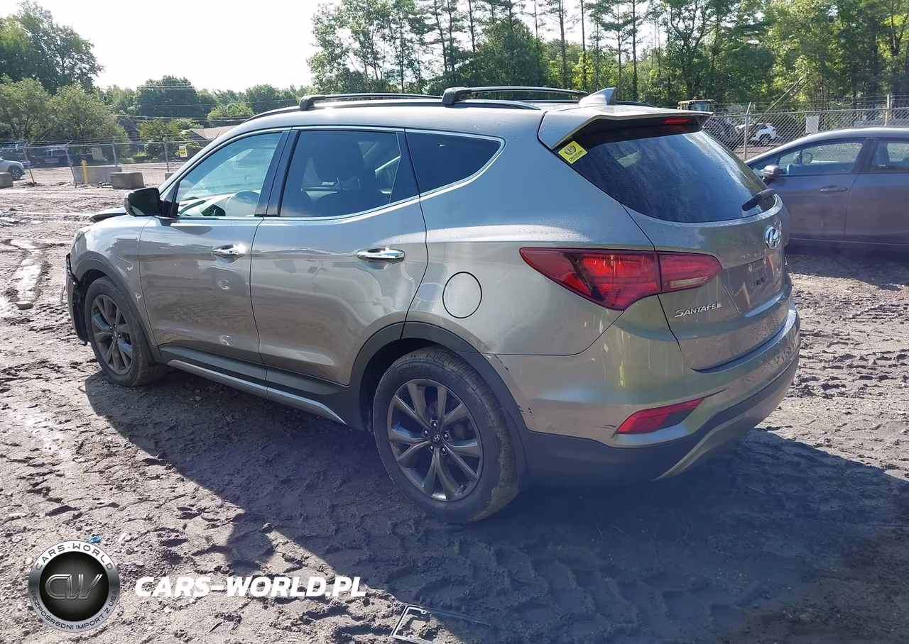 2018 Hyundai Santa Fe Sport 2.0T Ultimate VIN:5XYZWDLA2JG519452 - 3