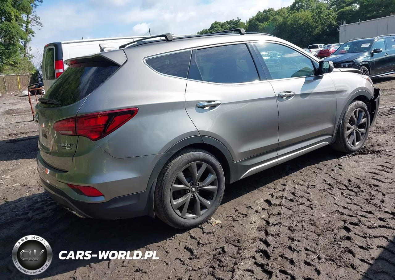2018 Hyundai Santa Fe Sport 2.0T Ultimate VIN:5XYZWDLA2JG519452 - 4