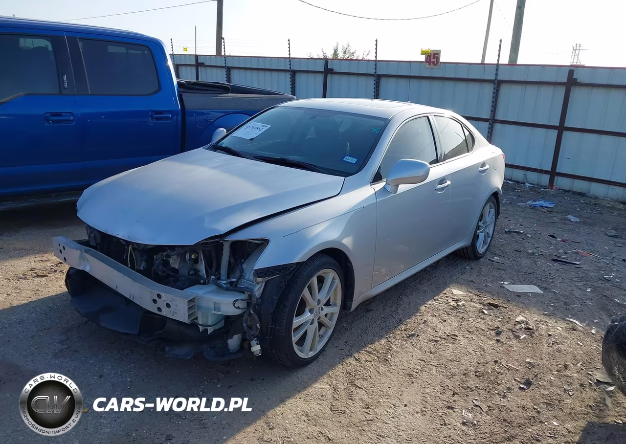 2007 Lexus Is 250 VIN:JTHBK262972051131 - 2